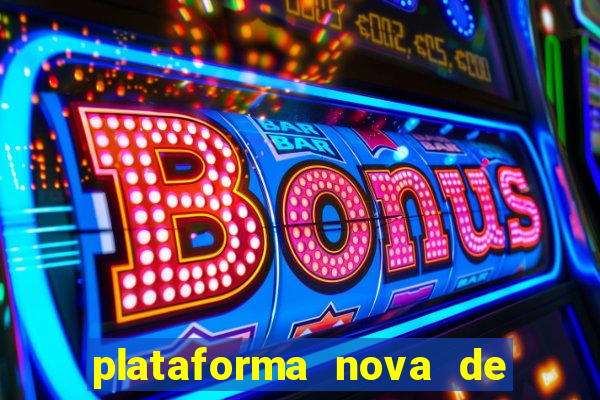 plataforma nova de jogos 2024